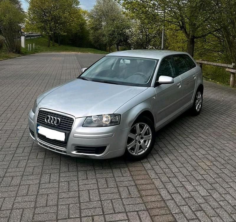 Gebraucht Audi A3 140 PS (102 kW) 2008 Silber Kleinwagen