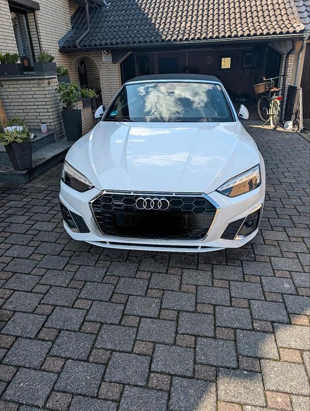 Gebraucht Audi A5 Cabriolet S-Line 245 PS (180 kW) 2020 Weiß Cabrio
