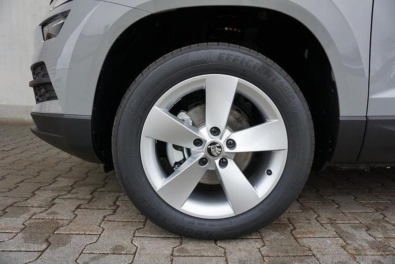 Gebraucht Skoda Karoq Ambition 150 PS (110 kW) 2022 Steel grau SUV