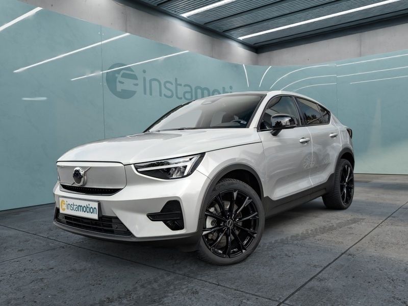 Silber Gebraucht 2023 Volvo C40 SUV | 35.540 € - Bild 1/3