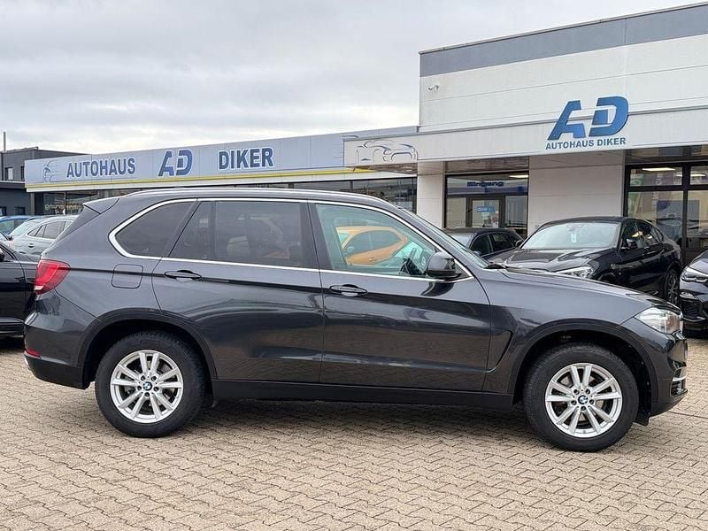 Gebraucht BMW X5 Performance 218 PS (160 kW) 2014 Grau SUV