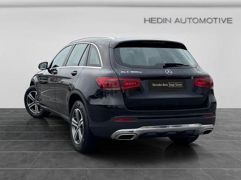 Gebraucht Mercedes GLC300 Exclusive 245 PS (180 kW) 2020 Schwarz SUV