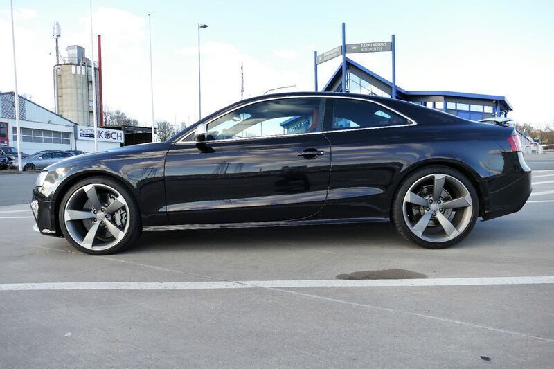 Gebraucht Audi RS5 Exclusive 450 PS (330 kW) 2011 Schwarz Coupé
