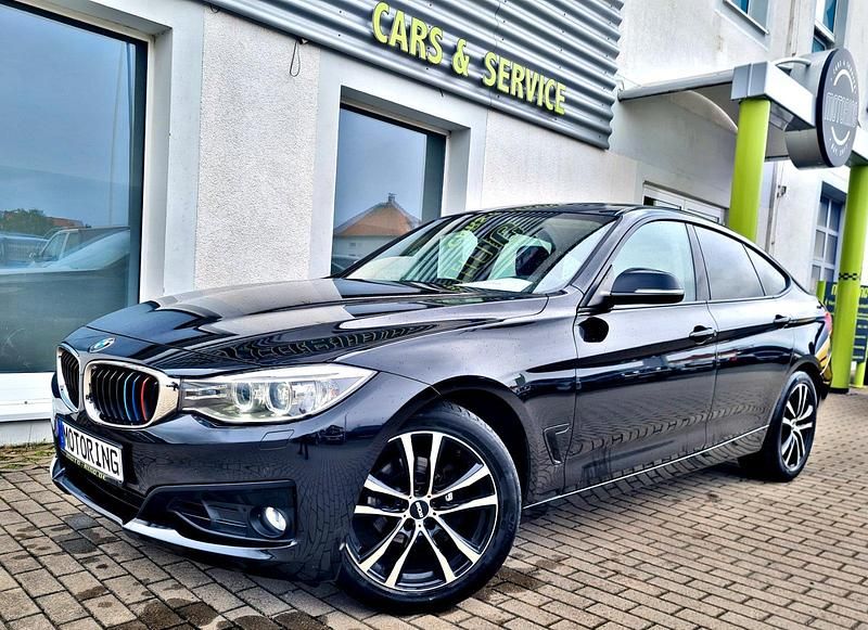 Gebraucht BMW 320 184 PS (135 kW) 2015 Schwarz Limousine