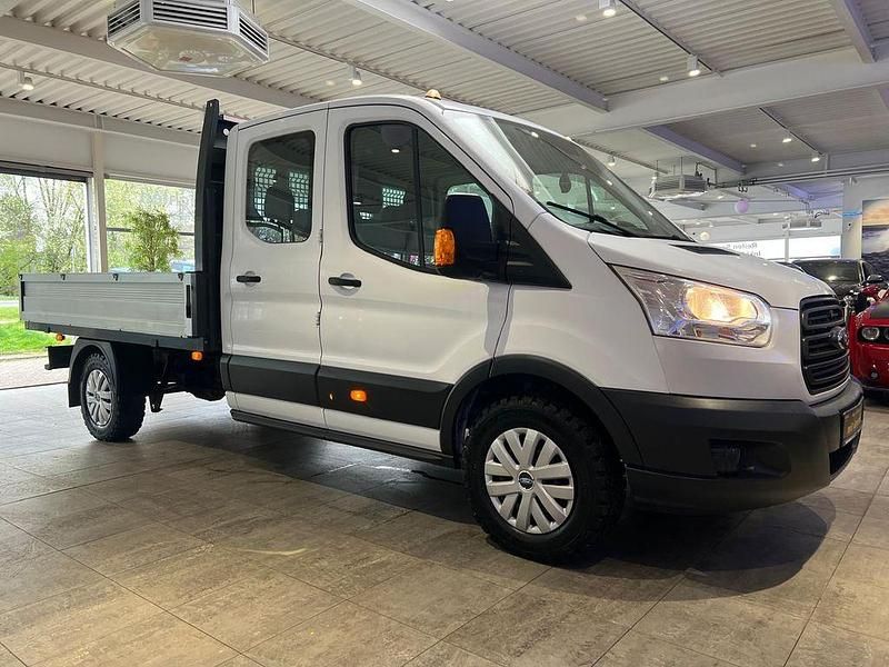 Gebraucht Ford Transit 155 PS (114 kW) 2015 Weiß Van / Kleinbus