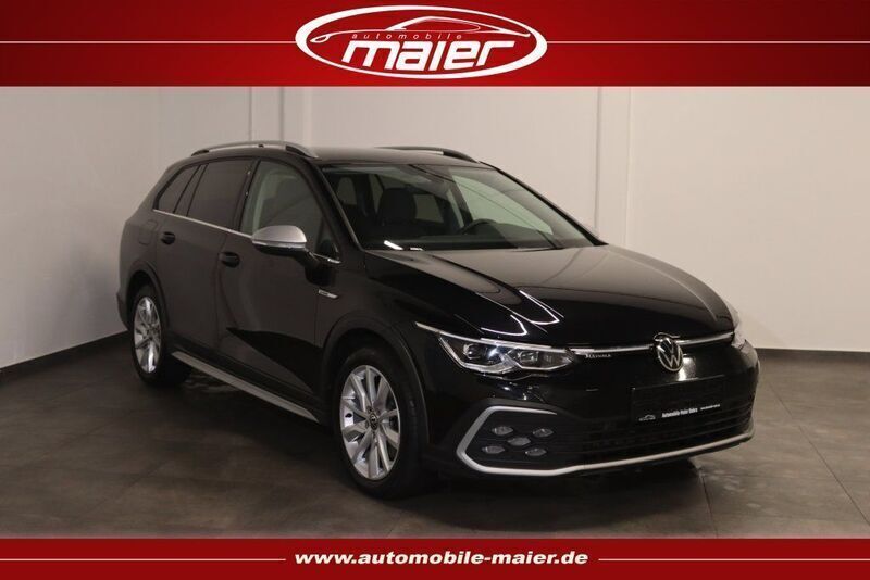 Deep black perleffekt Gebraucht 2021 VW Golf Alltrack Pro Kombi | 21.700 € (Guter Preis) - Bild 1/4