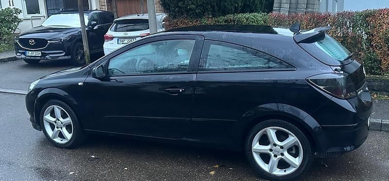 Gebraucht Opel Astra GTC 170 PS (125 kW) 2005 Schwarz Coupé