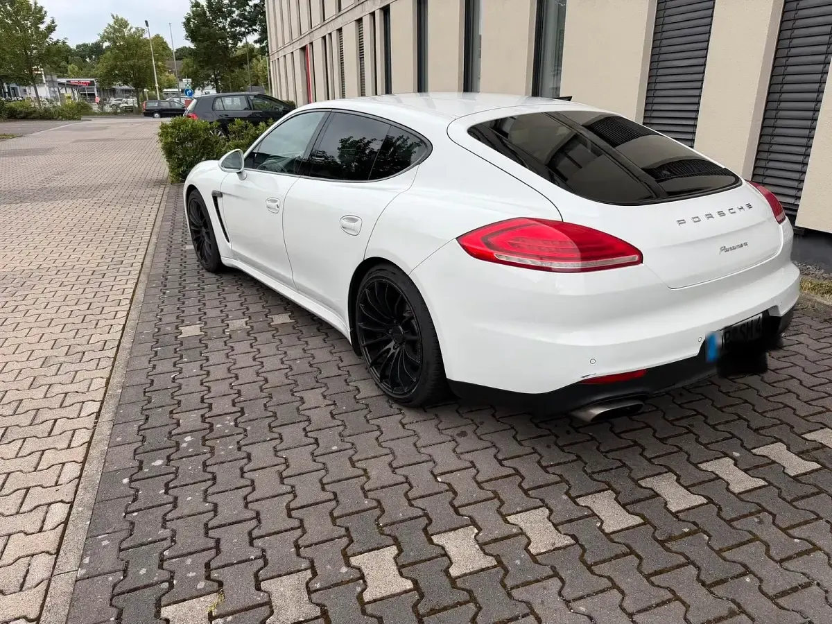 Gebraucht Porsche Panamera 2013 Weiß Kleinwagen