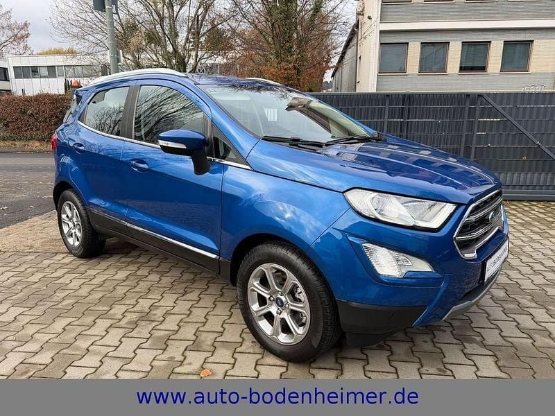 Blue lightning Gebraucht 2019 Ford Ecosport Titanium SUV | 10.900 € (Superpreis) - Bild 1/4