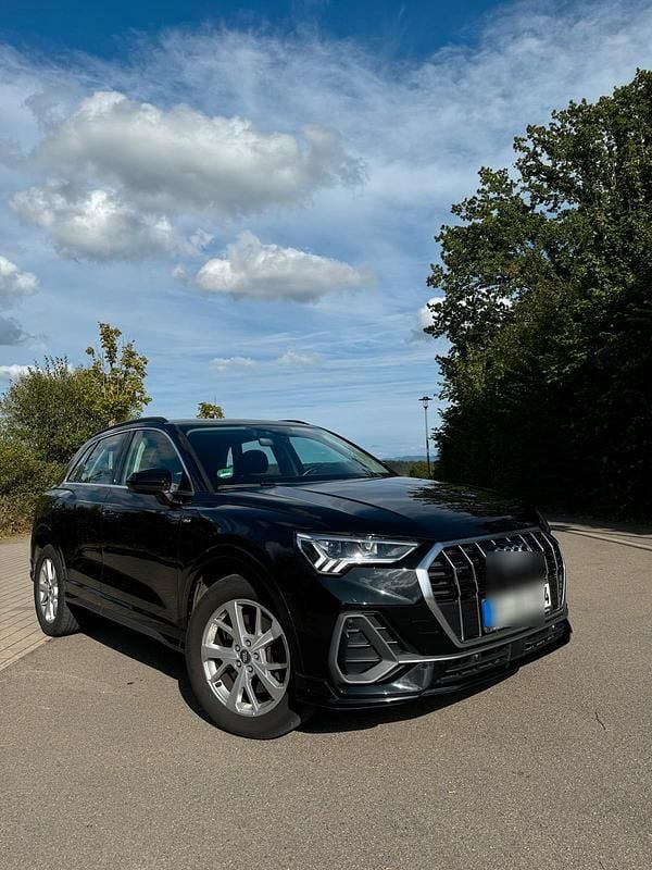 Schwarz Gebraucht 2019 Audi Q3 S-Line SUV | 23.400 € (Superpreis) - Bild 1/4