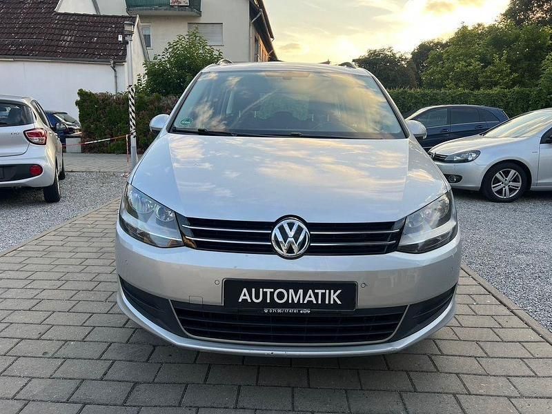 Gebraucht VW Sharan 184 PS (135 kW) 2016 Silber Van / Kleinbus