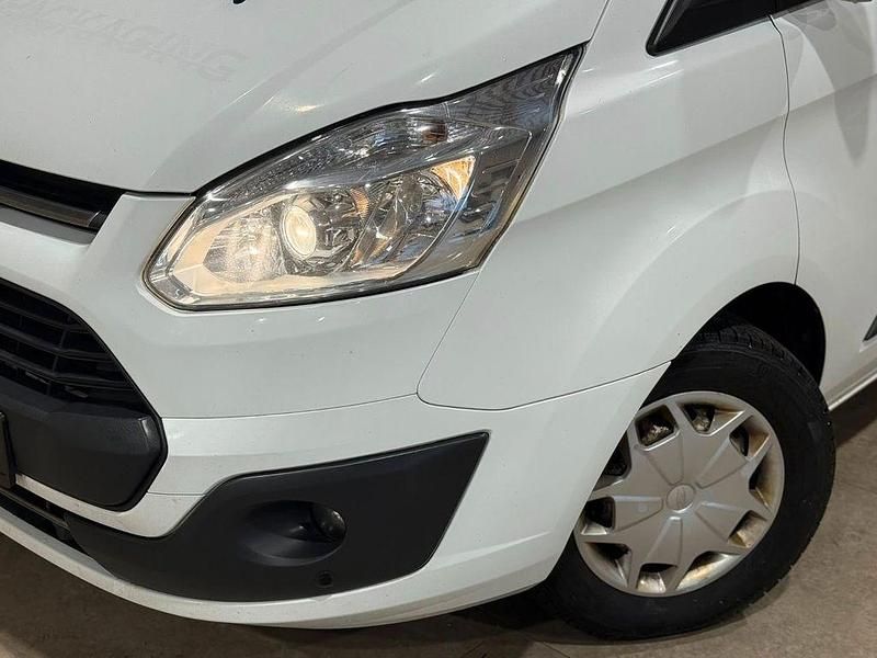 Gebraucht Ford Transit Custom 131 PS (96 kW) 2018 Weiß Van / Kleinbus