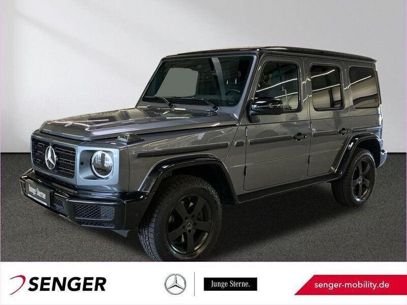 Grau Gebraucht 2021 Mercedes G400 Night SUV | 119.480 € (Guter Preis) - Bild 1/4