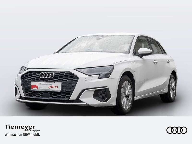 Ibisweiß Gebraucht 2022 Audi A3 e-tron Kleinwagen | 22.980 € (Fairer Preis) - Bild 1/4