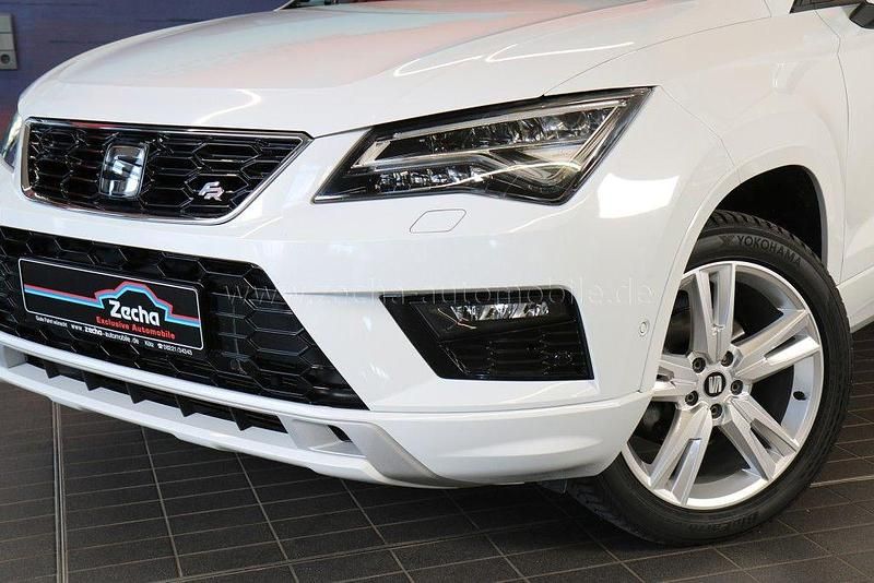 Gebraucht Seat Ateca FR 150 PS (110 kW) 2020 Weiß SUV