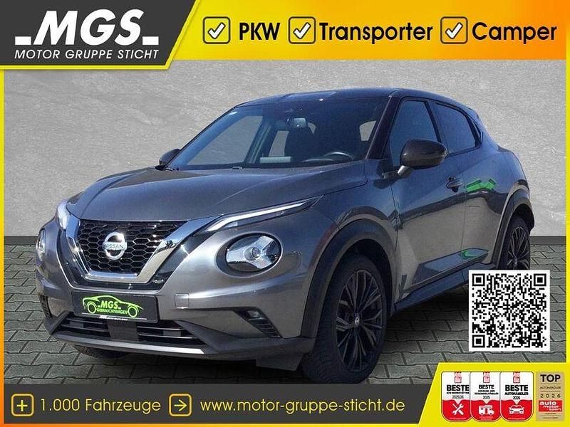 Gebraucht Nissan Juke Enigma 114 PS (83 kW) 2021 Dark grey / black metallic SUV