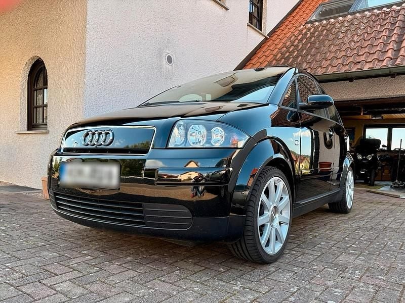 Gebraucht Audi A2 S-Line 75 PS (55 kW) 2003 Schwarz Kleinwagen