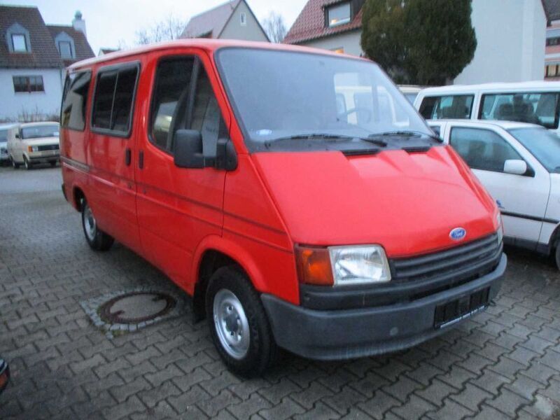 Gebraucht Ford Transit 116 PS (85 kW) 1990 Orange Kombi