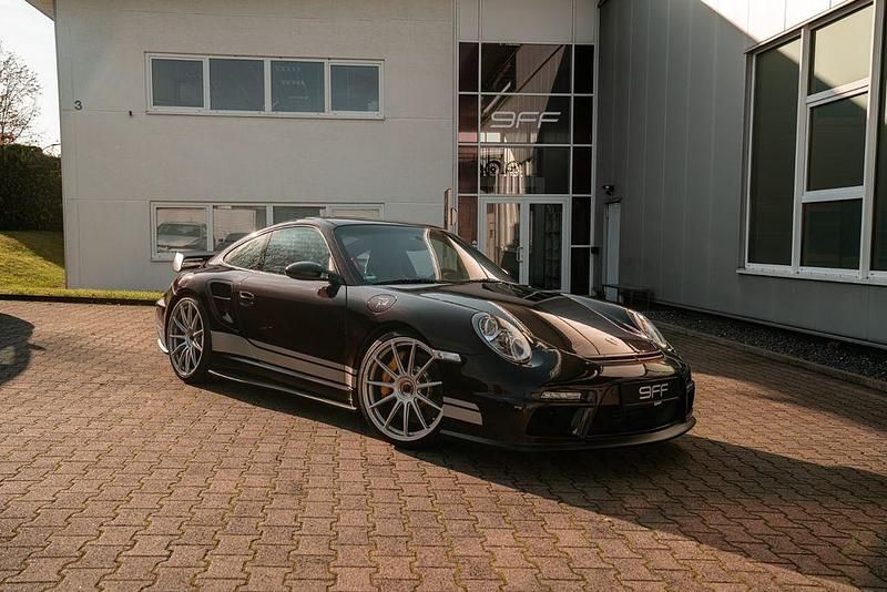 Violett Gebraucht 2008 Porsche 997 Turbo | 240.000 € - Bild 1/4