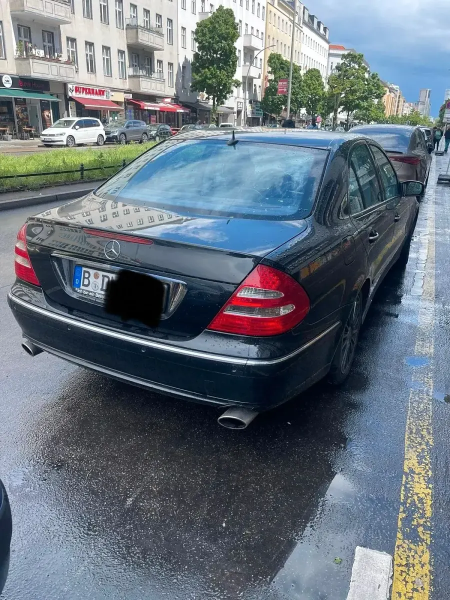 Gebraucht Mercedes 180 AMG 170 PS (125 kW) 2006 Schwarz Limousine