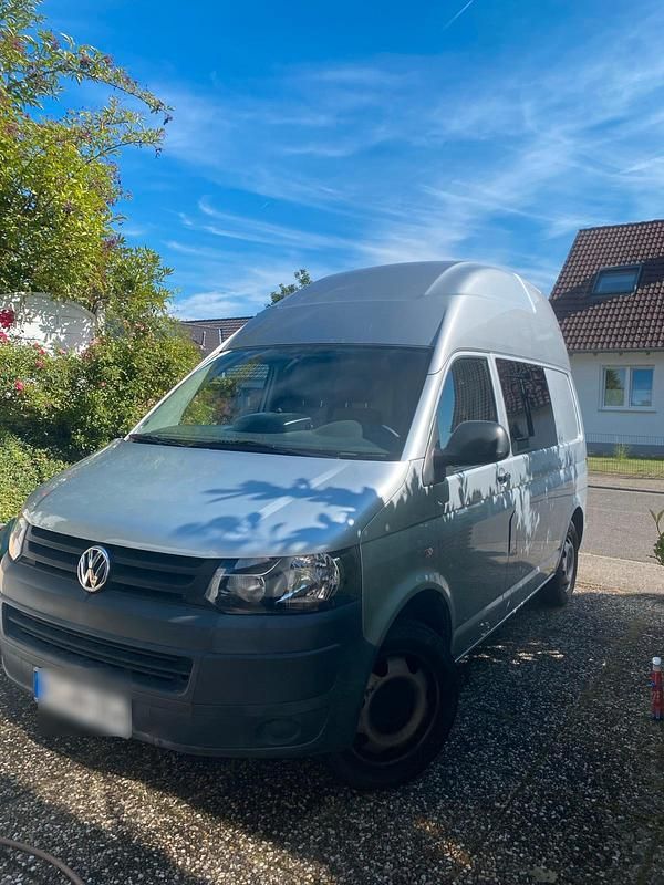Gebraucht VW T5 2010 Silber Van