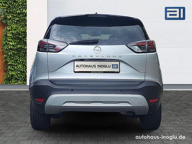 Gebraucht Opel Crossland Elegance 110 PS (80 kW) 2024 Grau grau metallic (metallic) SUV