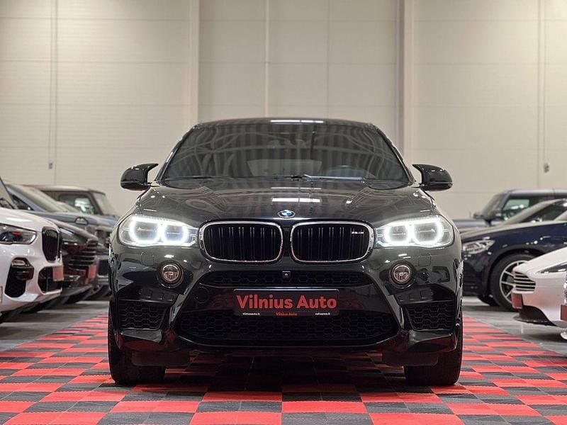 Gebraucht BMW X6 M Performance 575 PS (422 kW) 2015 Schwarz SUV