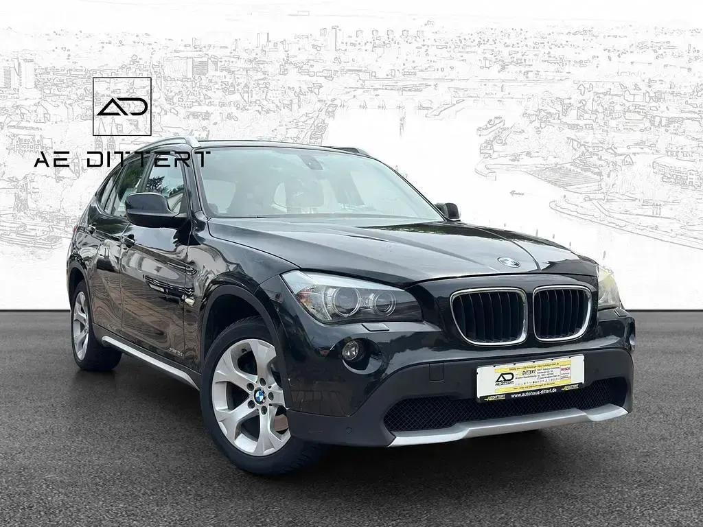 Gebraucht BMW X1 Performance 143 PS (105 kW) 2012 Schwarz SUV