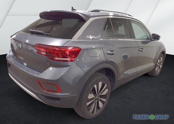 Gebraucht VW T-Roc Goal 116 PS (85 kW) 2025 Indiumgrau metallic SUV