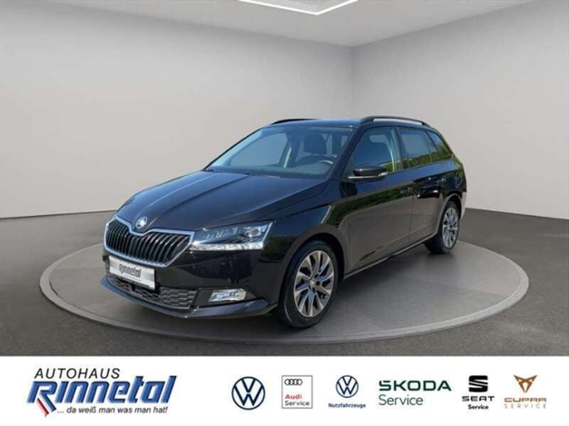 Schwarz Gebraucht 2022 Skoda Fabia Best of Kombi | 16.680 € (Fairer Preis) - Bild 1/4