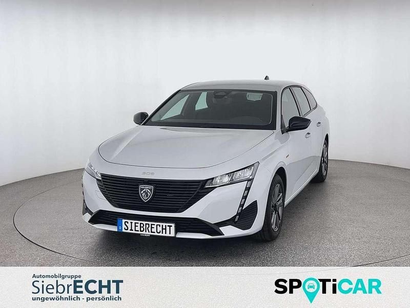 Weiß Neu 2025 Peugeot 308 Style Kombi | 30.680 € (Superpreis) - Bild 1/4