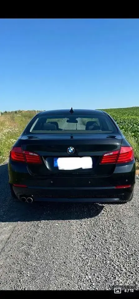 Gebraucht BMW 520 184 PS (135 kW) 2010 Limousine