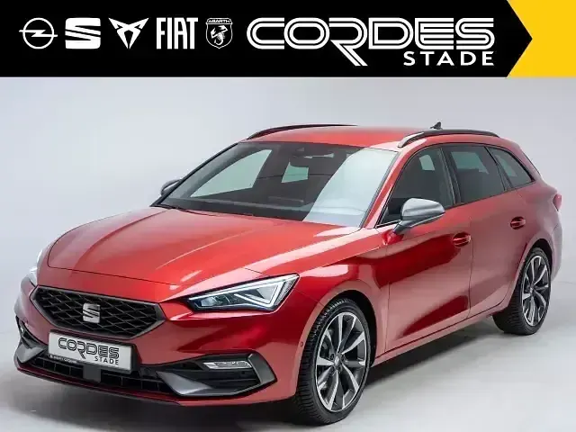 Gebraucht Seat Leon FR 150 PS (110 kW) 2021 Rot Kombi