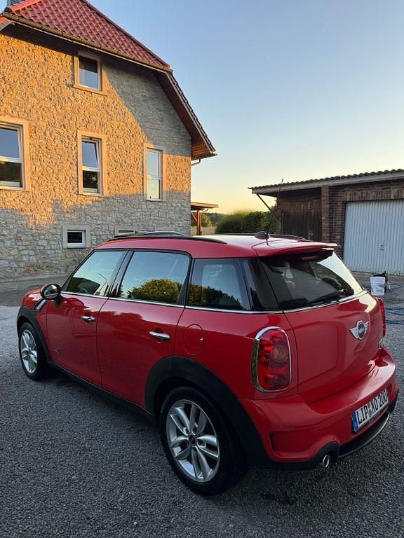 Gebraucht Mini Cooper SD Countryman 143 PS (105 kW) 2012 Rot SUV
