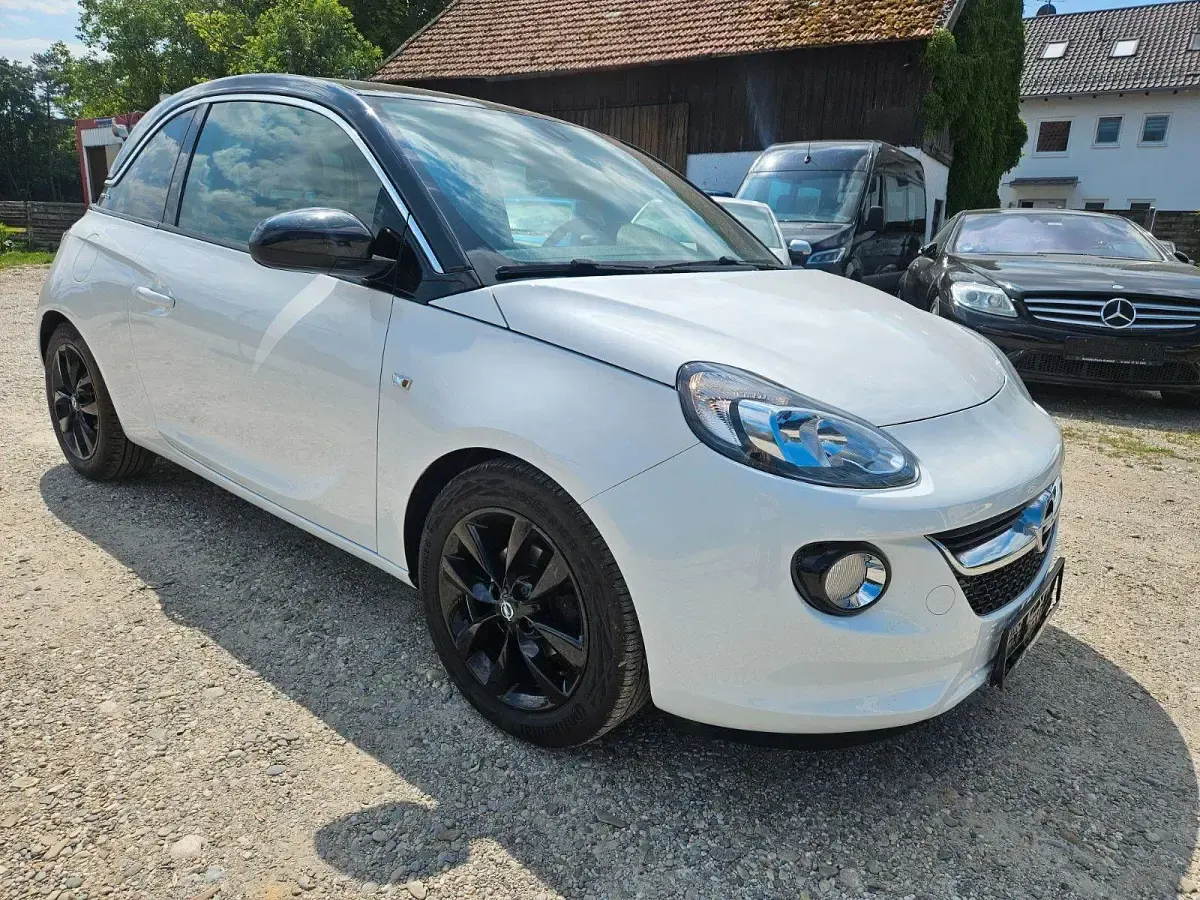Gebraucht Opel Adam Jam 69 PS (50 kW) 2016 Weiß Kleinwagen