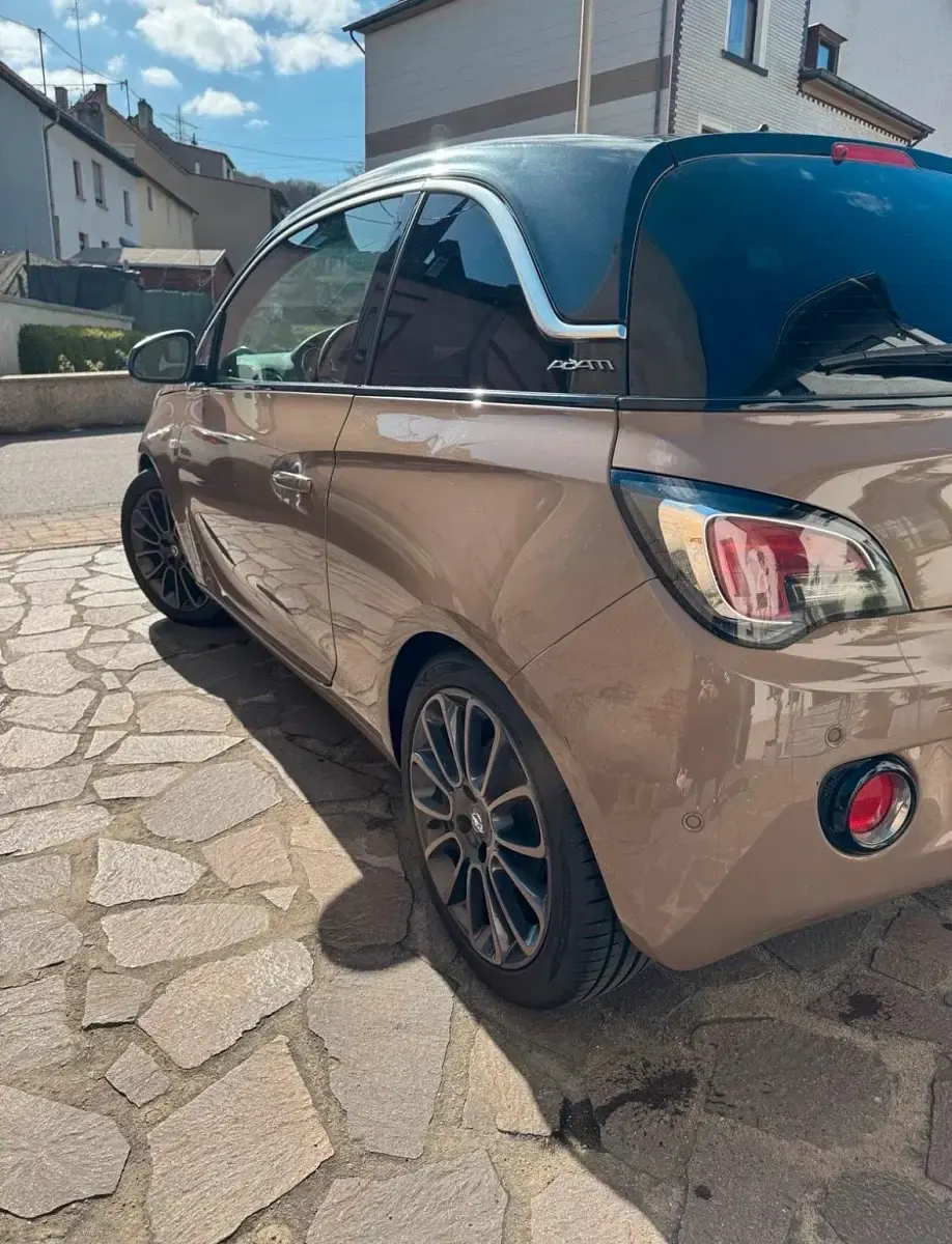 Gebraucht Opel Adam Glam 101 PS (74 kW) 2013 Braun Kleinwagen