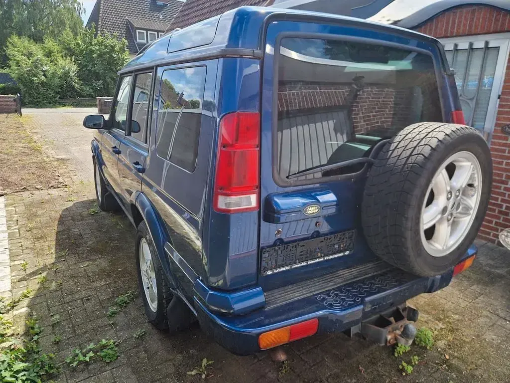 Gebraucht Land Rover Discovery 2 185 PS (136 kW) 1999 Blau SUV