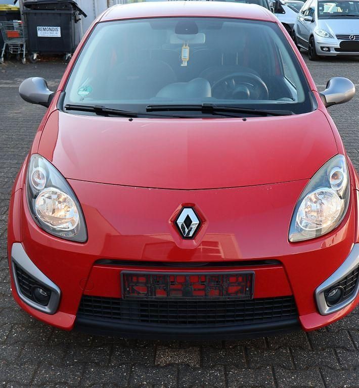 Gebraucht Renault Twingo 133 PS (97 kW) 2010 Rot Kleinwagen