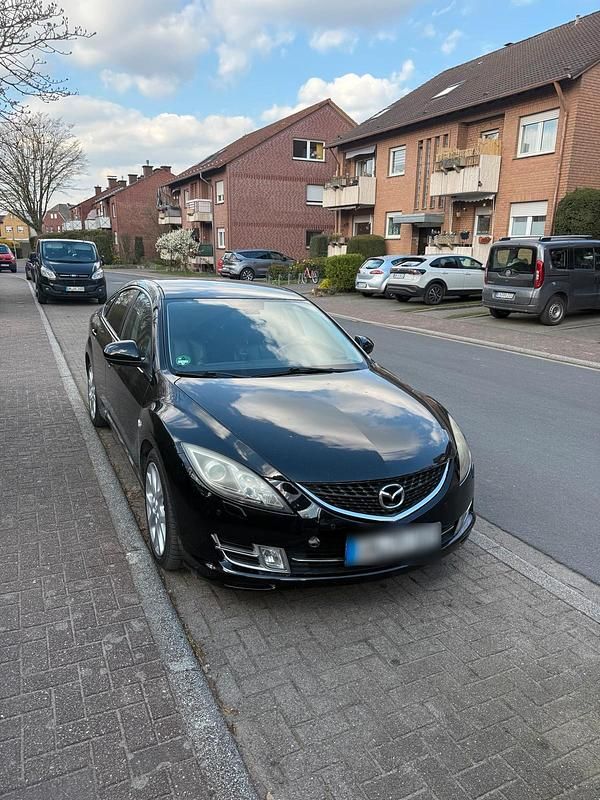 Gebraucht Mazda 6 163 PS (119 kW) 2009 Schwarz Limousine