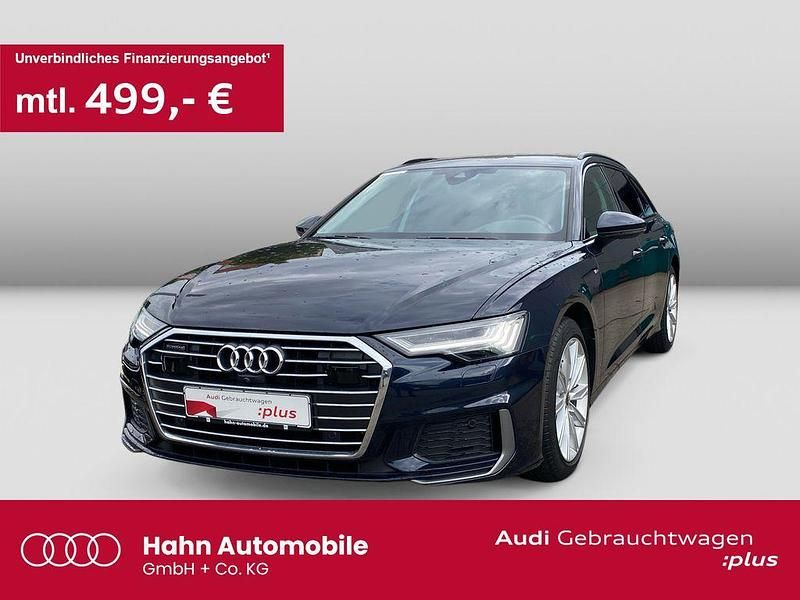 Firmamentblau metallic Gebraucht 2022 Audi A6 Sport Kombi | 34.890 € (Fairer Preis) - Bild 1/3