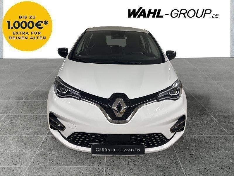Gebraucht Renault Zoe Iconic 50 kW (69 PS) 2022 Weiß Kleinwagen