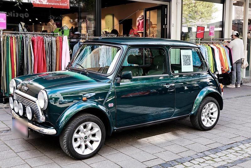 Gebraucht Mini Cooper 63 PS (46 kW) 1996 Grün Kleinwagen