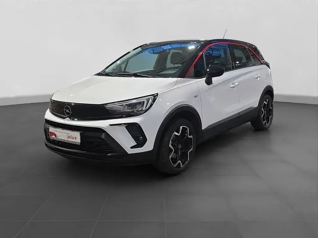 Gebraucht Opel Crossland X GS Line 131 PS (96 kW) 2023 Weiß SUV