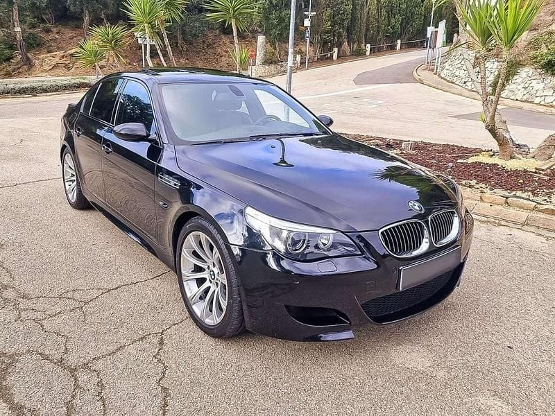 Gebraucht BMW M5 507 PS (372 kW) 2005 Schwarz Limousine