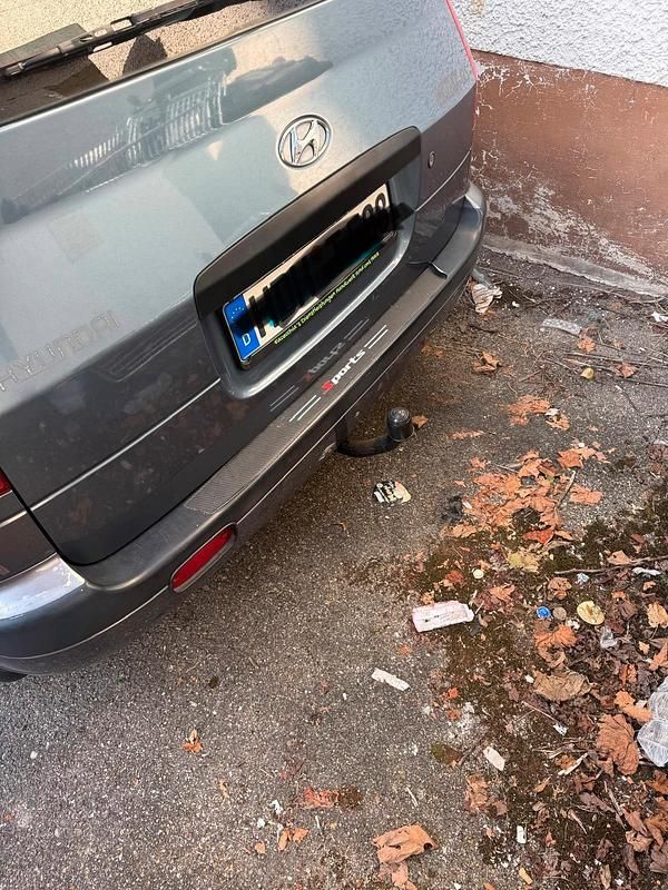 Blau Gebraucht 2002 Hyundai Matrix Van / Kleinbus | 2.000 € (Fairer Preis) - Bild 1/4