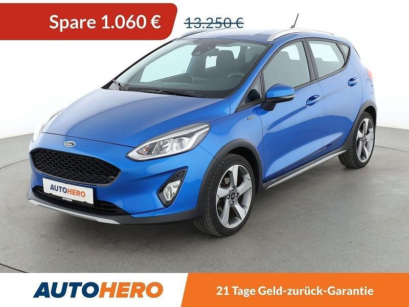Blau Gebraucht 2019 Ford Fiesta Active Kleinwagen | 11.890 € (Guter Preis) - Bild 1/3