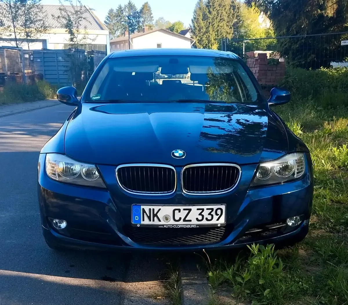 Gebraucht BMW 316 2011 Blau Kombi