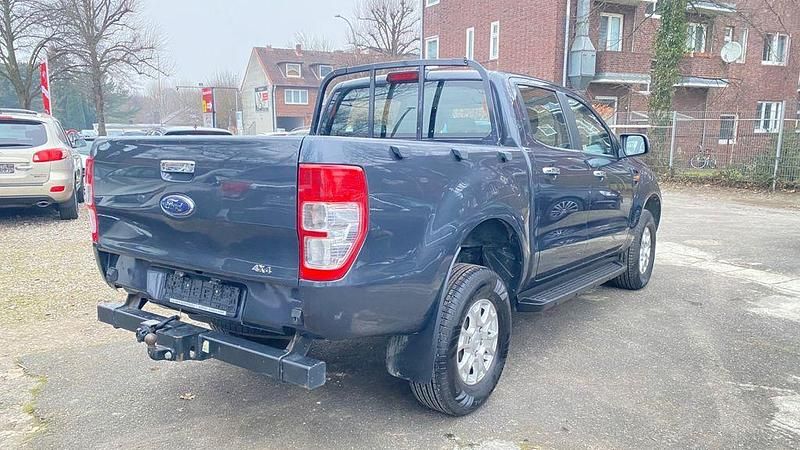 Gebraucht Ford Ranger XLT 170 PS (125 kW) 2020 Grau Pickup