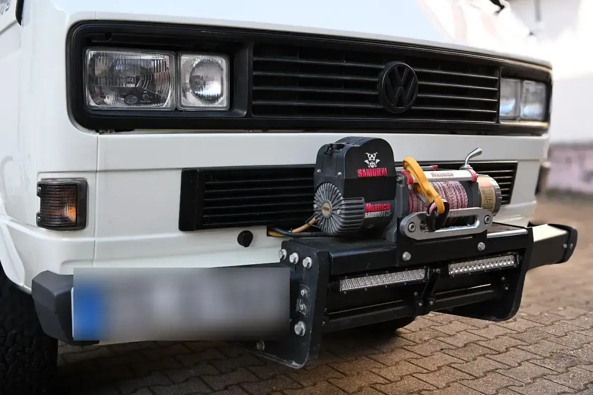 Brugt VW Multivan 90 HK (66 kW) 1989 Hvid MPV
