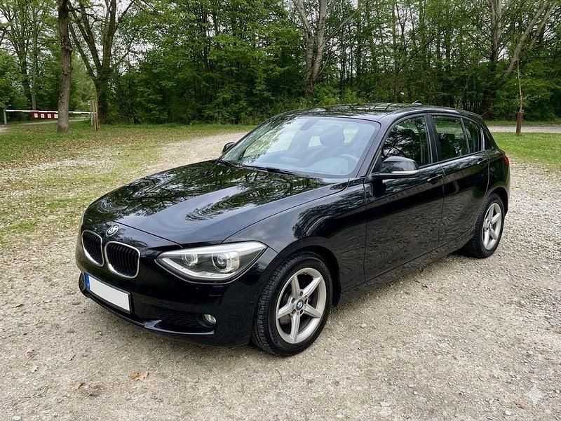 Gebraucht BMW 116 136 PS (100 kW) 2014 Schwarz Kleinwagen